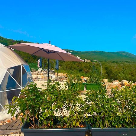 Hotel Glamping Rose Radovici Exterior foto
