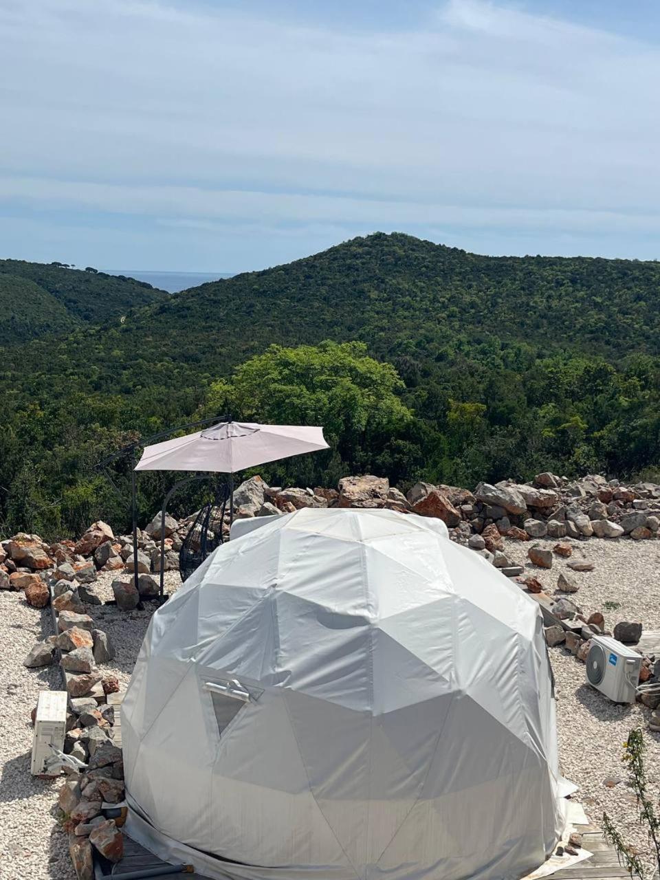 Hotel Glamping Rose Radovici Exterior foto