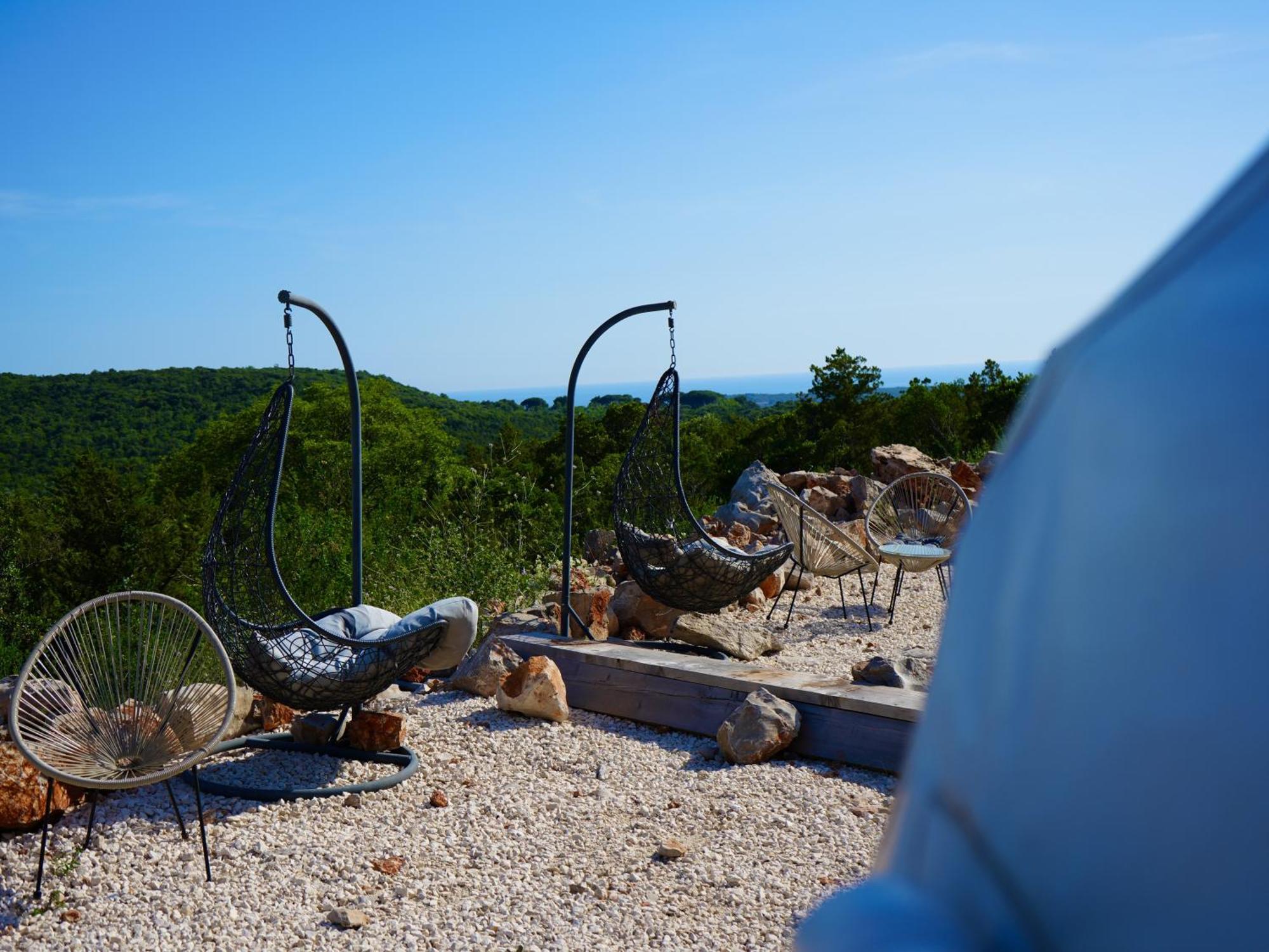 Hotel Glamping Rose Radovici Exterior foto