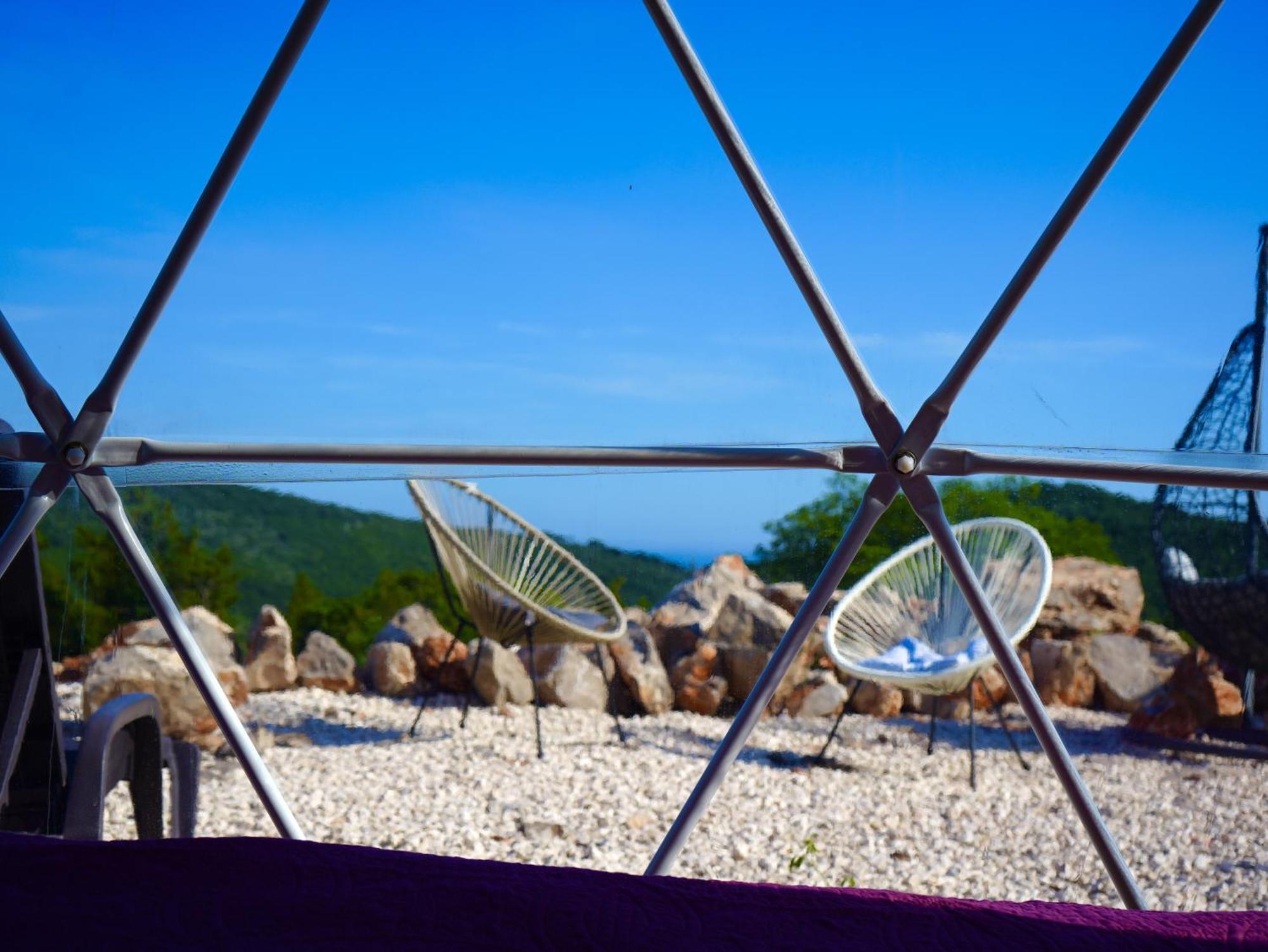 Hotel Glamping Rose Radovici Exterior foto