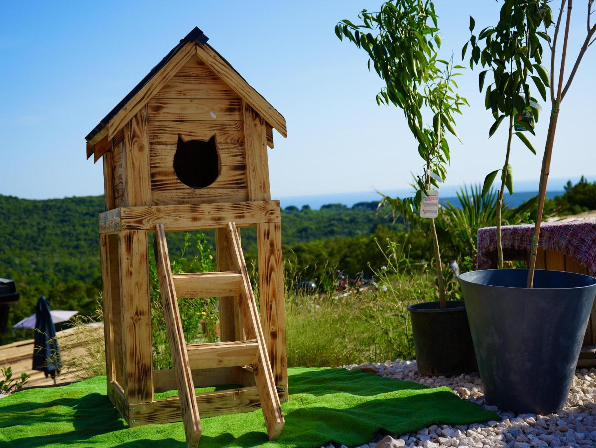 Hotel Glamping Rose Radovici Exterior foto