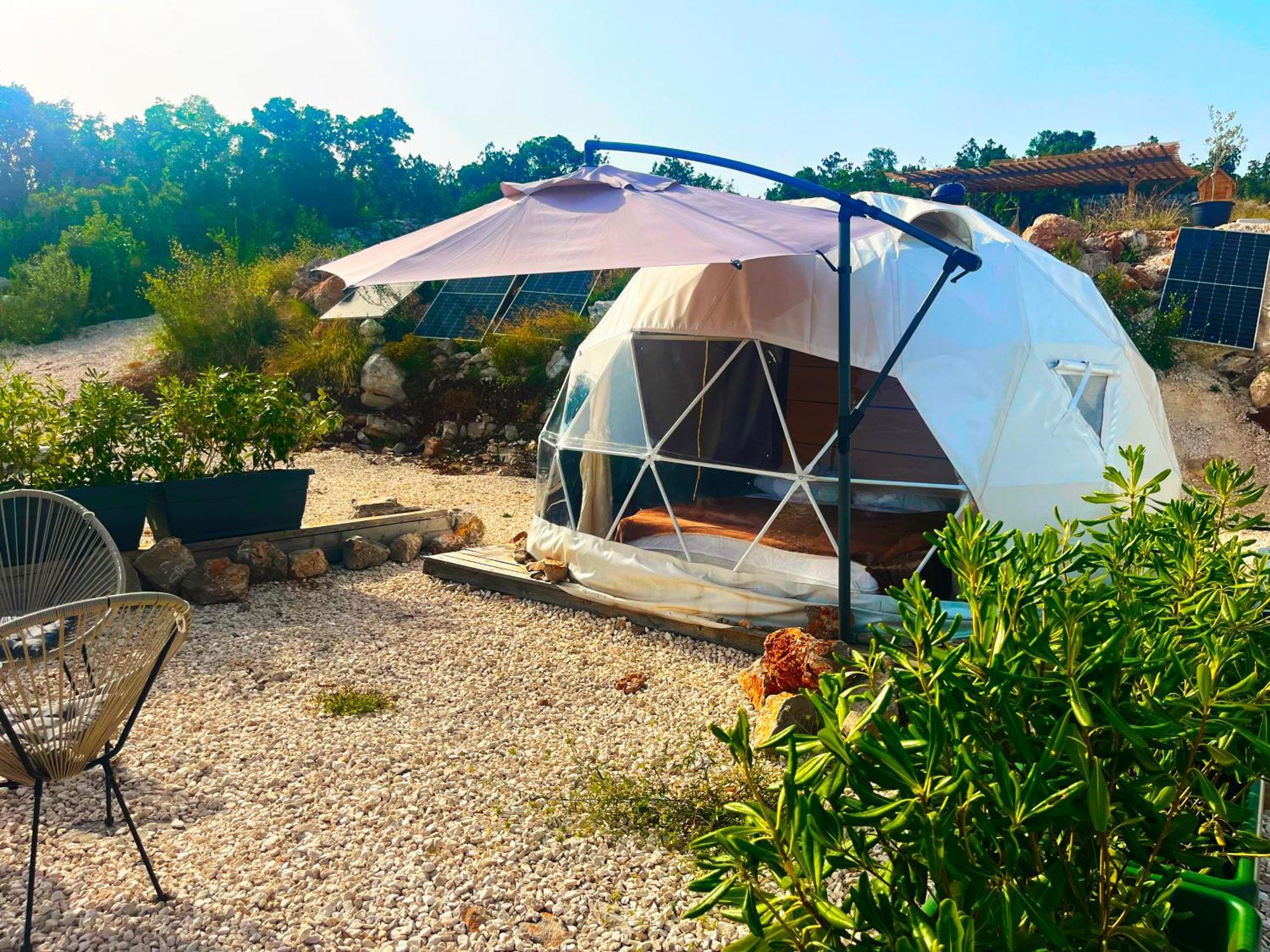 Hotel Glamping Rose Radovici Exterior foto